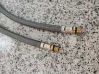 Bichas torneira 50cm novas