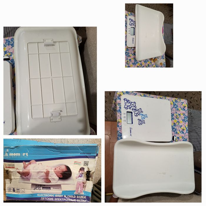 Продам весы для новорождённых