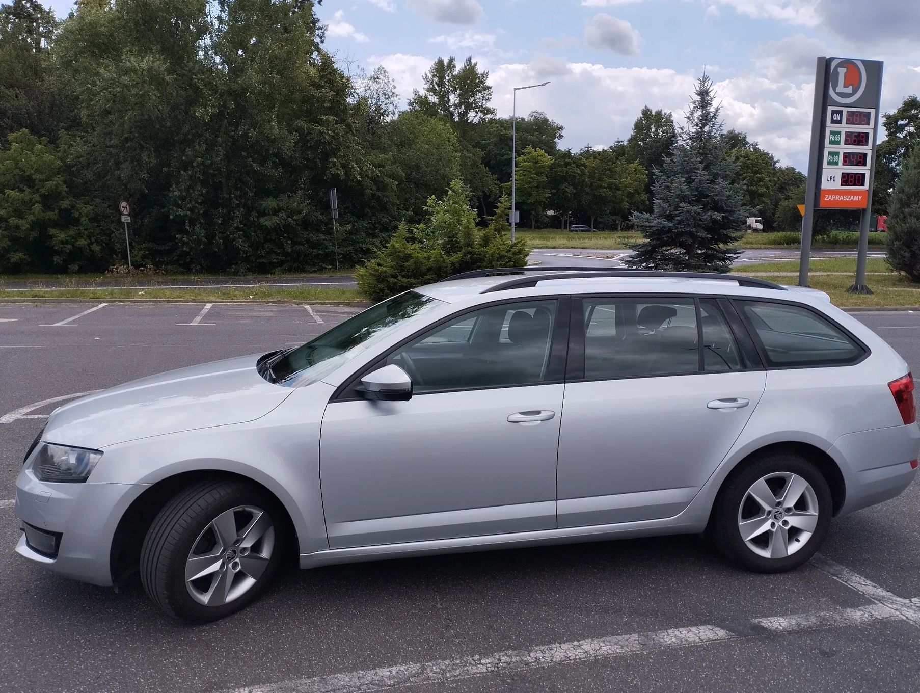 Skoda Octavia Skoda Octavia Combi 2.0 TDI Elegance