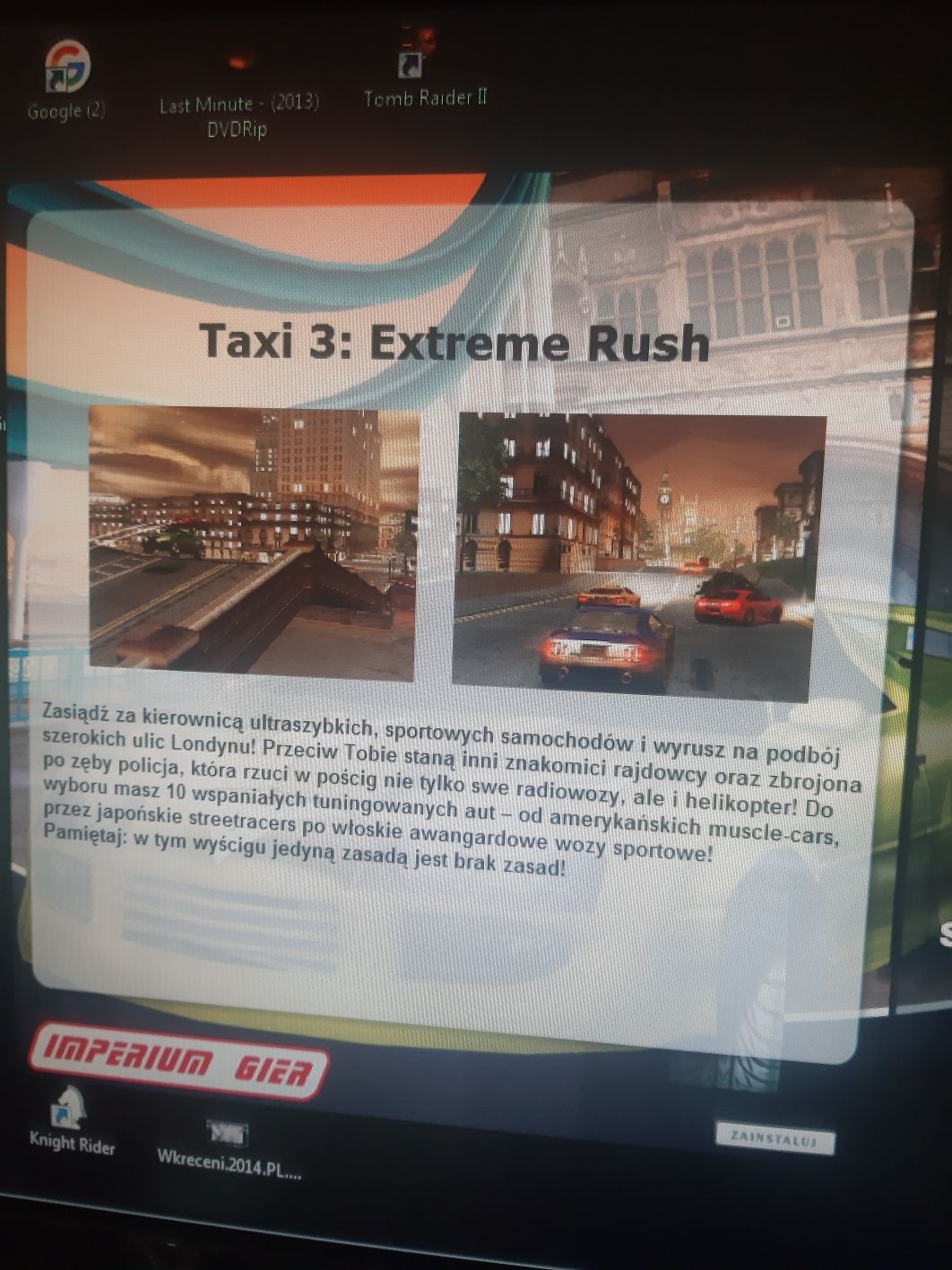 Gra PC Taxi 3 "'extreme rush"