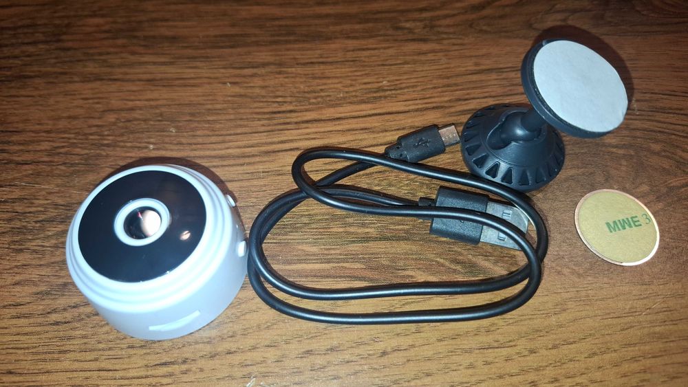 Kamera Wi-Fi - HD Video - Biała