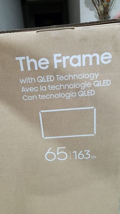 Smart TV SAMSUNG The Frame 65"