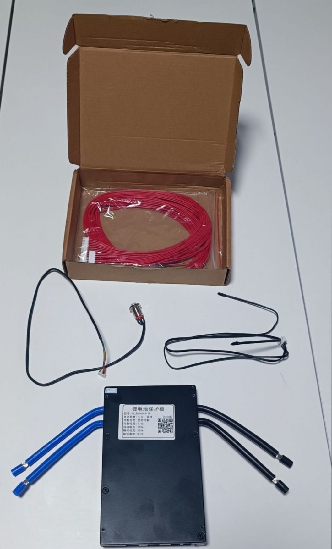 Jk bms 200A Bluetooth 2А