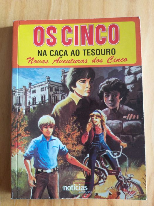 Livros dos Cinco e Sete - Enid Blyton