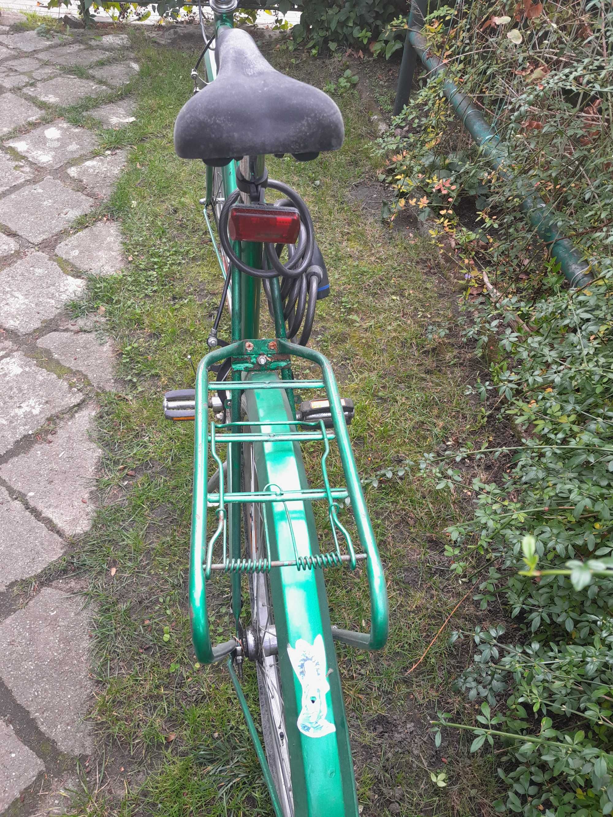 rower używany do remontu