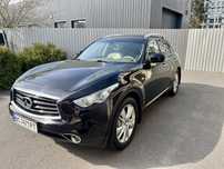Infiniti FX30, 2012, I покоління FL/S51, 3,0d AT (238 к.с) АWD Sport