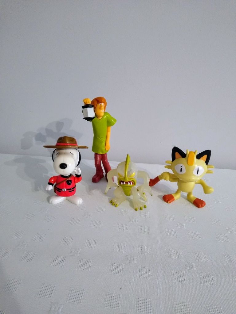 Figurki Scooby Doo, Pokemon