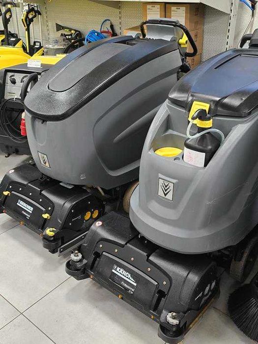 Szorowarka KARCHER B60 W + R55 GWARANCJA SERWIS Tylko 495h