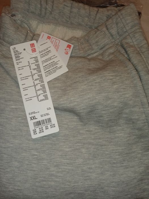Штани джогери Uniqlo шерпа heattech pile lined XXL