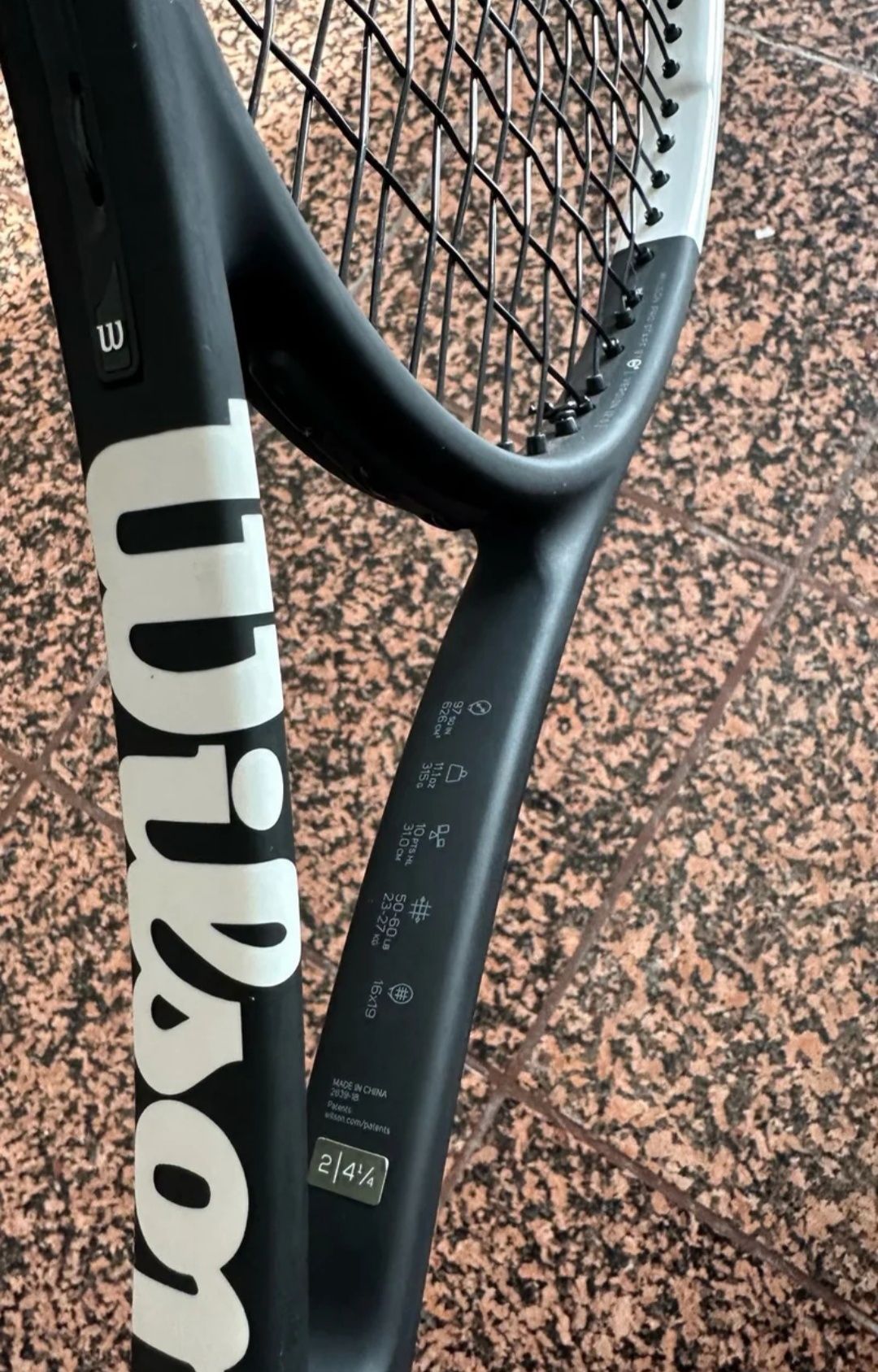 Wilson Pro Staff V12 - Excelente Estado