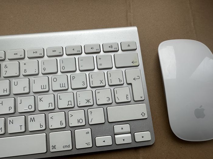 Клавиатура Apple Keyboard a1314 (беспроводная)