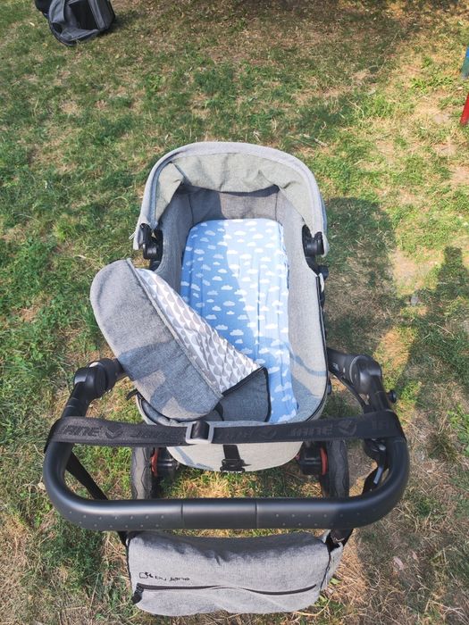 Універсальна коляска 3 в 1 Jane Rider (прогулка, люлька і переноска)