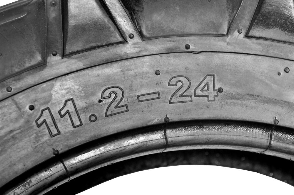 Opona rolnicza 11.2-24 8PR 11.2x24 ostry bieżnik JODŁA - nowa