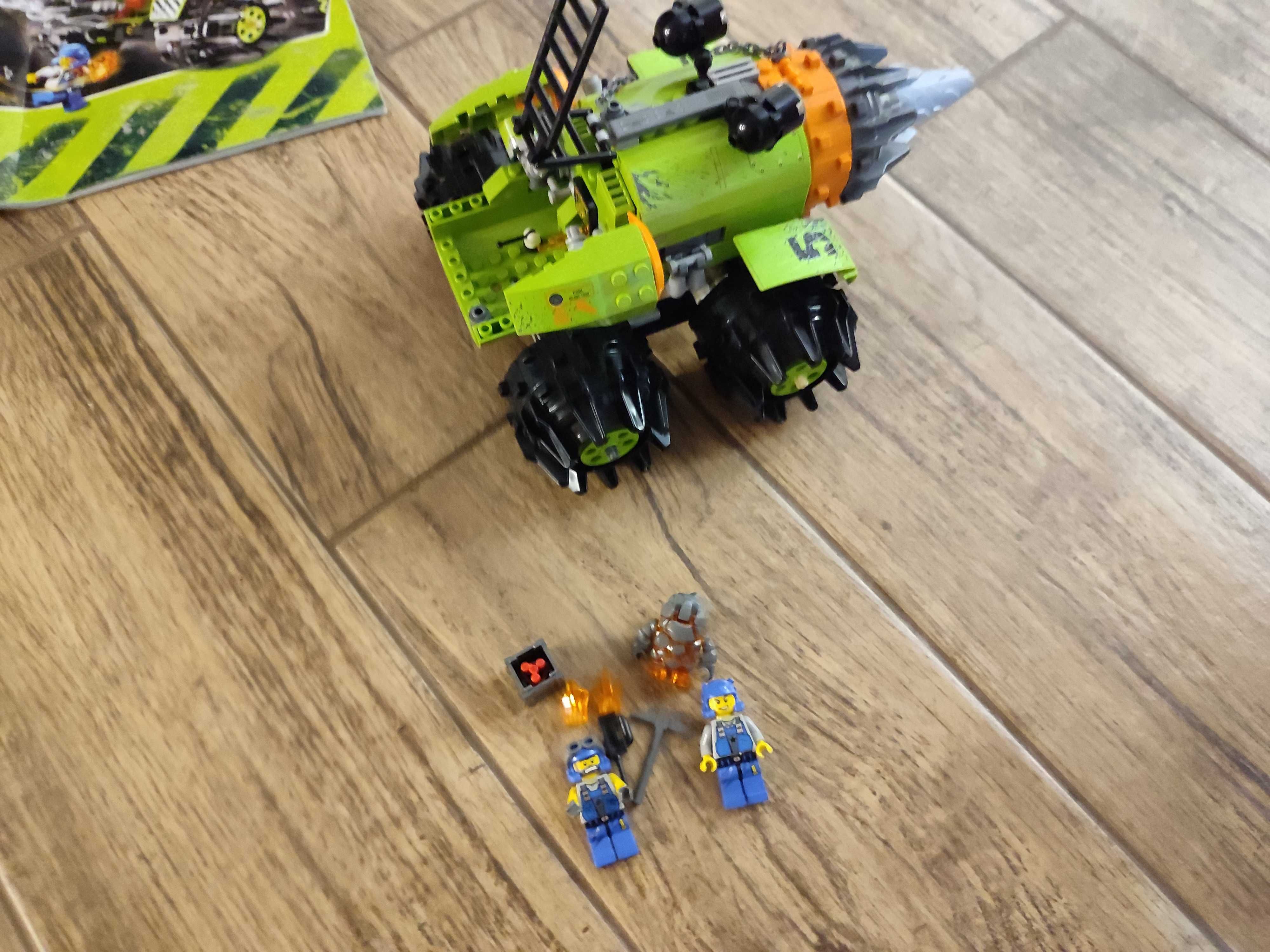 LEGO 8960 Power Miners - Wiertło górnicze
