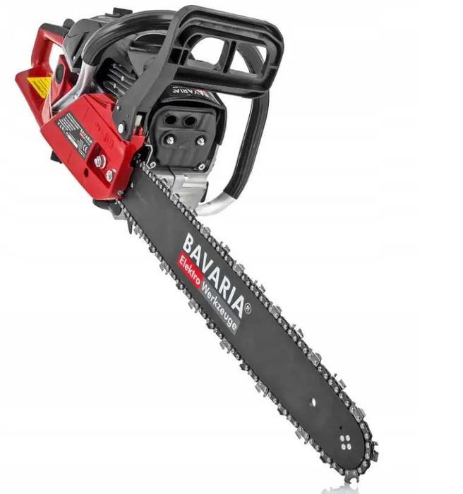 Бензопила пила бензиновая цепная Bavaria BVCHS-5500 ланцюгова штіль