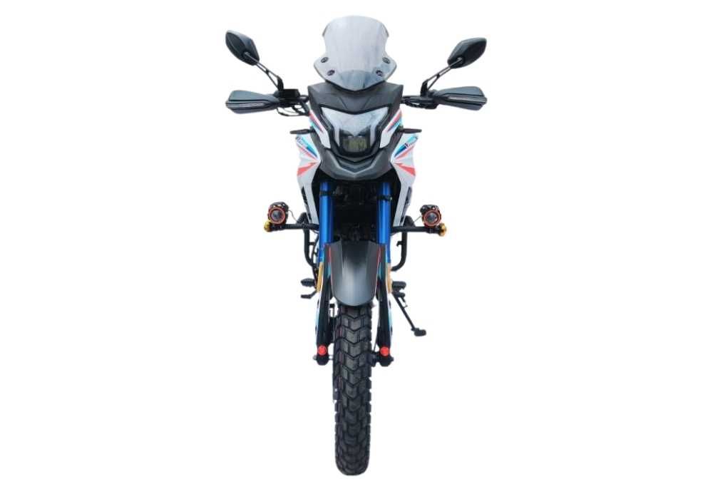 Новий мотоцикл Hensim ADV 300, мотосалон Артмото Полтава