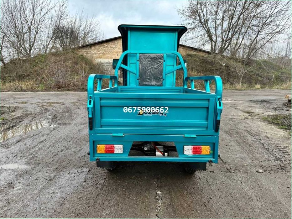 Електротрицикл DOZER Model 1 з кабіною! Без передоплат! Вибір Гарантія