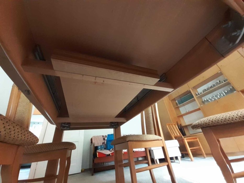 Zestaw stół i krzesła Daria2 1+4