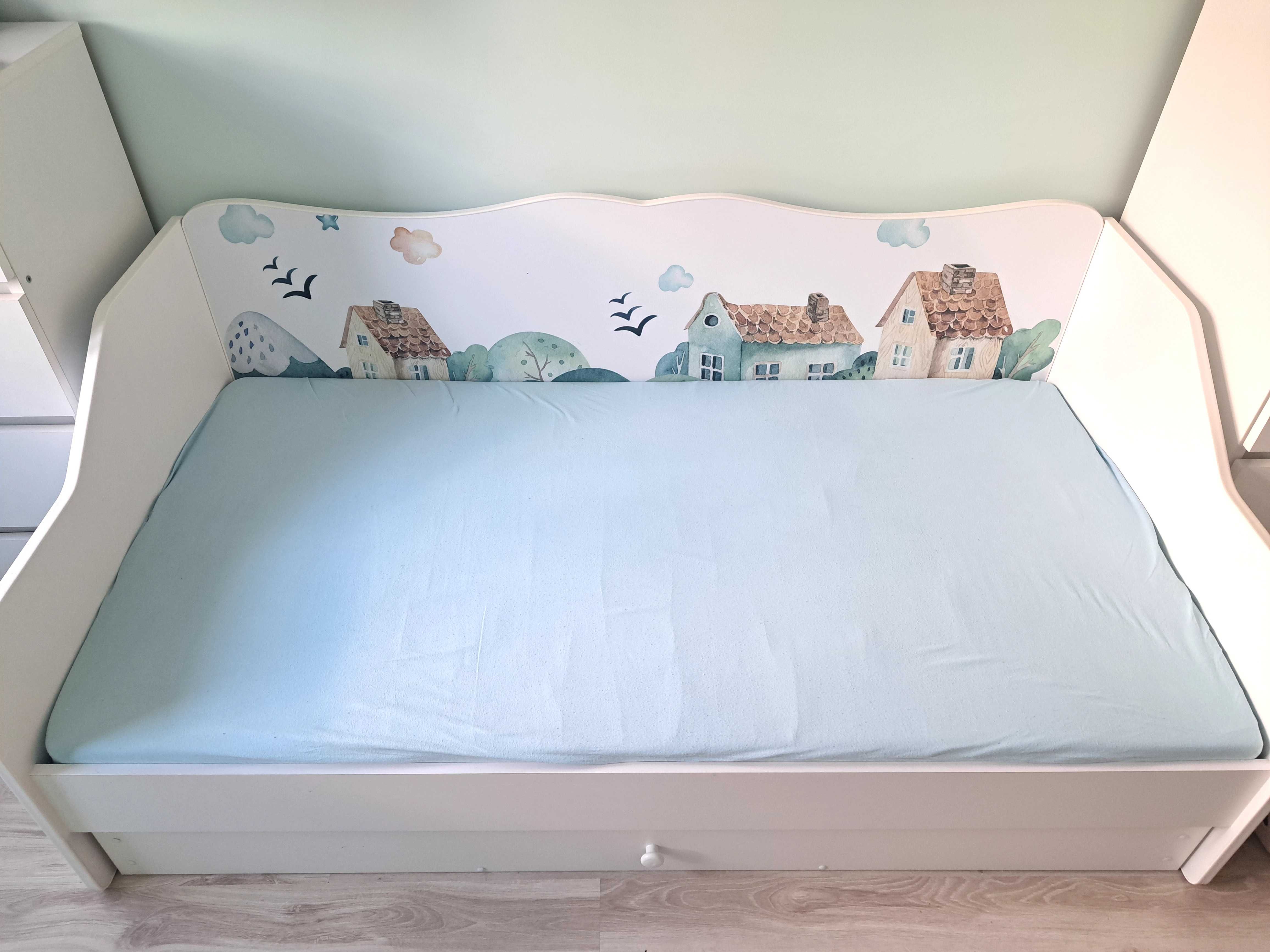 Łóżeczko 160x80 w bardzo dobrym stanie