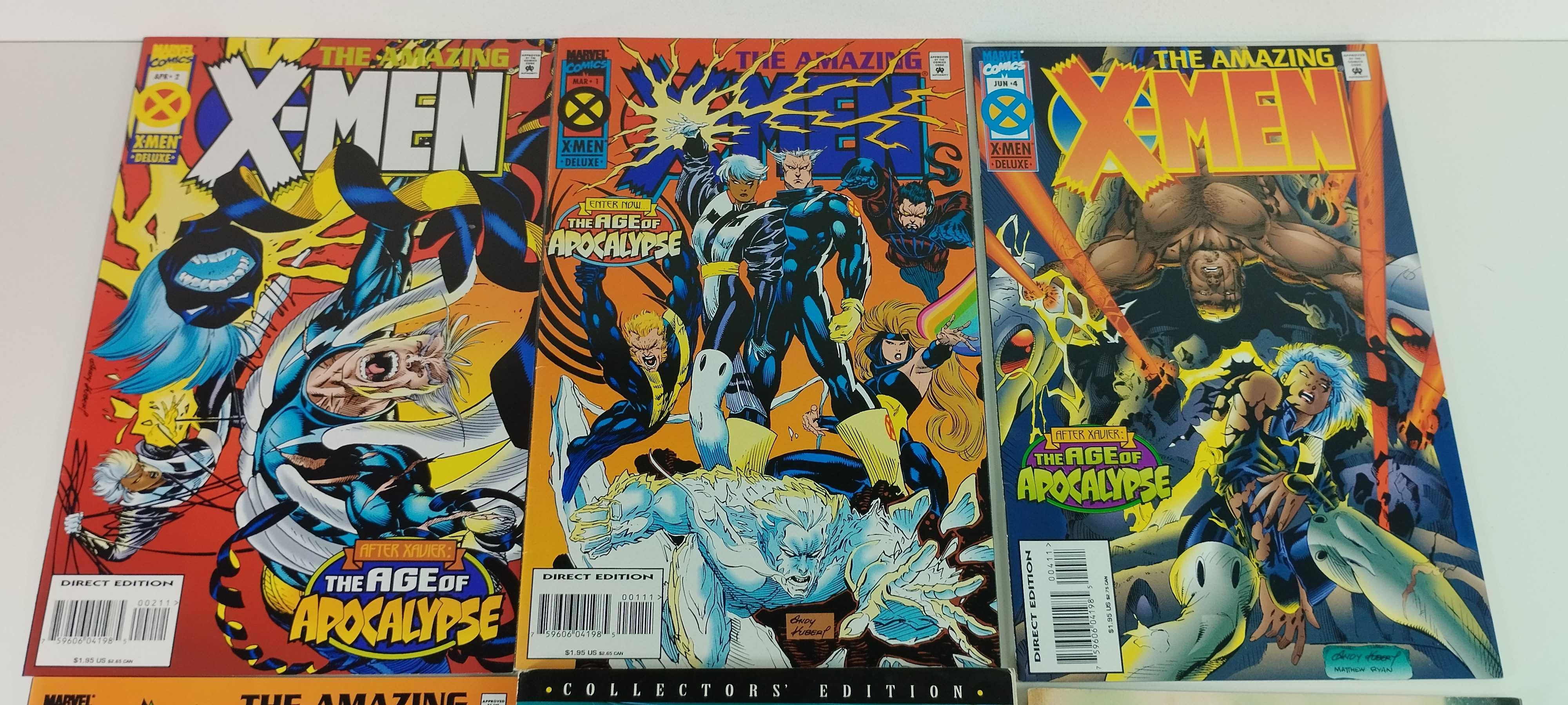 Marvel Comics X-Men - 6 volumes