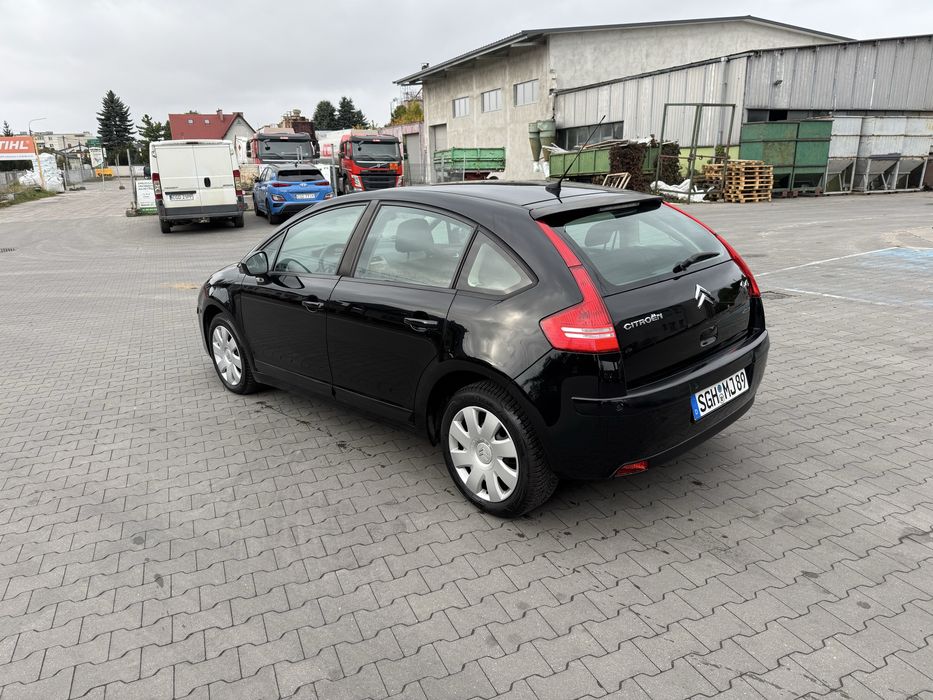 Citroën C4 LIFT 1.4 16v  Klima Elektryka Serwis! Opłacony!