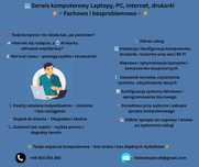 Pomoc komputerowa – szybka i tania obsługa PC, laptopów i internetu