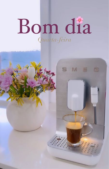 Maquina de cafe smeg