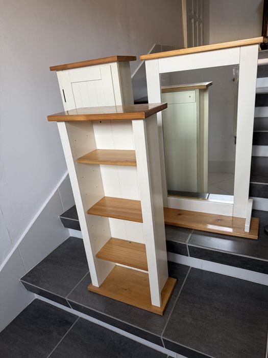 Ikea 3 szafki wiszace do lazienki , wc