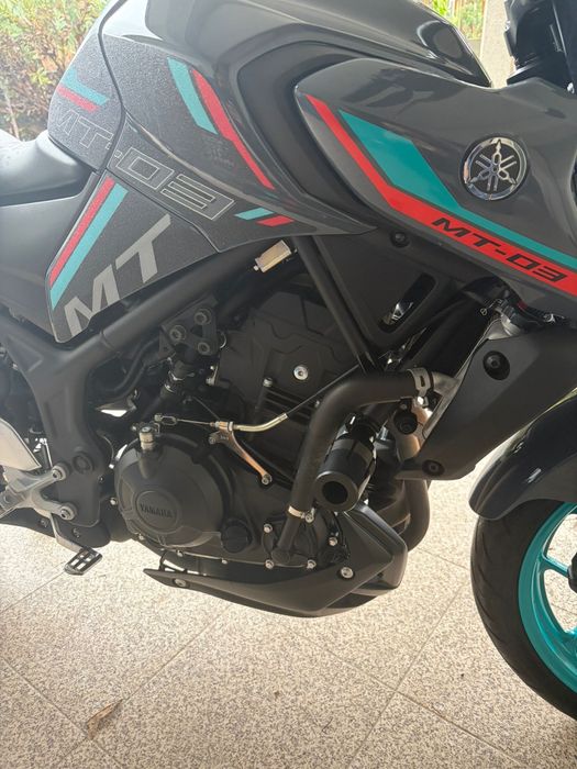Yamaha MT-03 2024