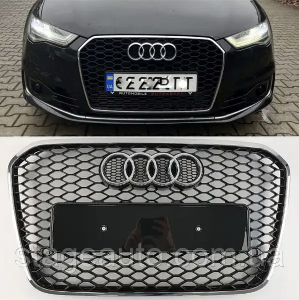 Решітка радіатора Audi a6 c7 решетка