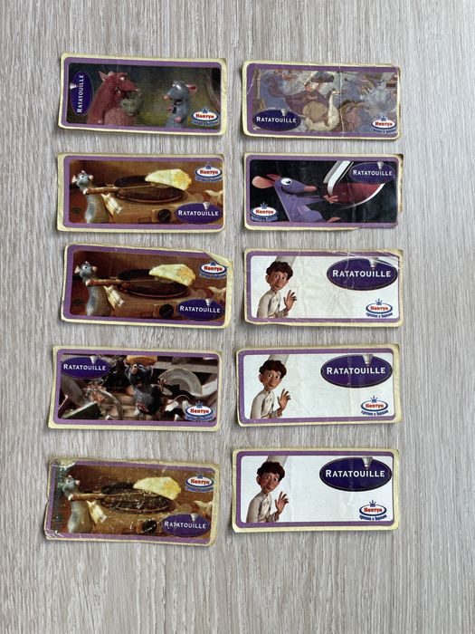 Наклейки від жуйок