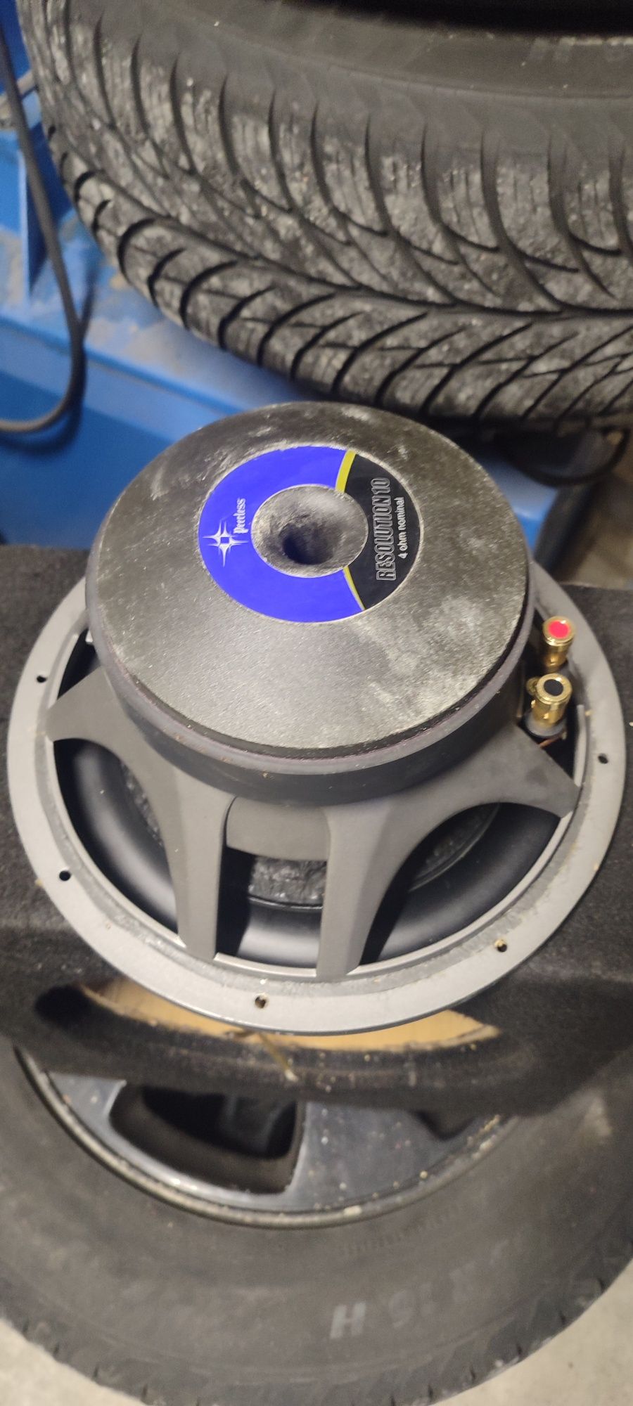 Сабвуфер Peerless 10"
