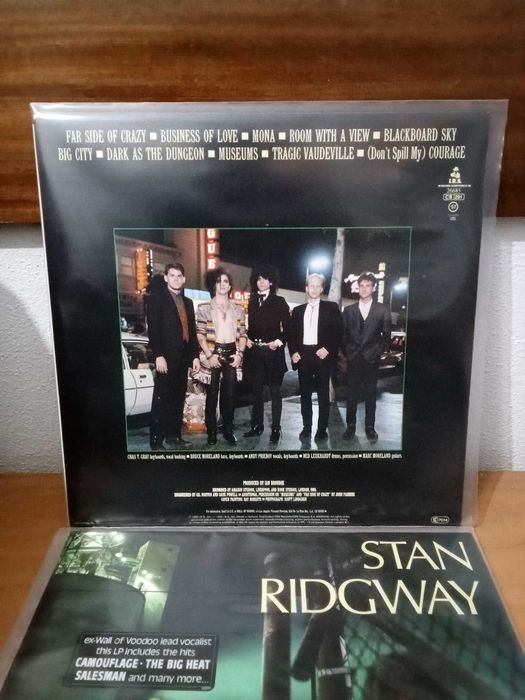 Vinyl – Stan Ridgway + Wall Of Voodoo
