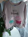 Bluza Peppa Pig roz 110