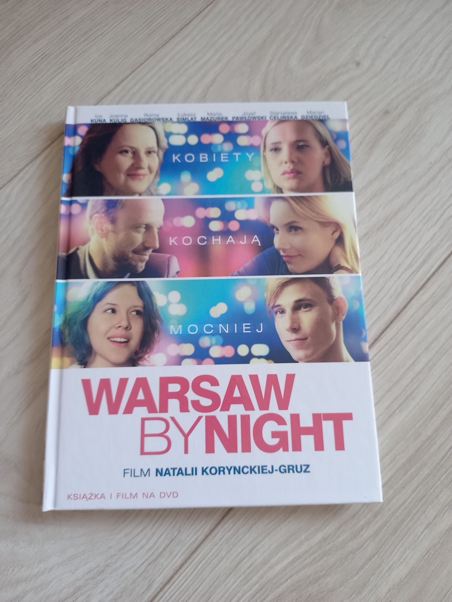 Warsaw by night film na DVD