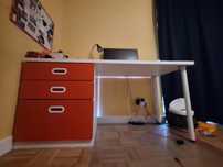 IKEA SMASTAD lozko antresola
