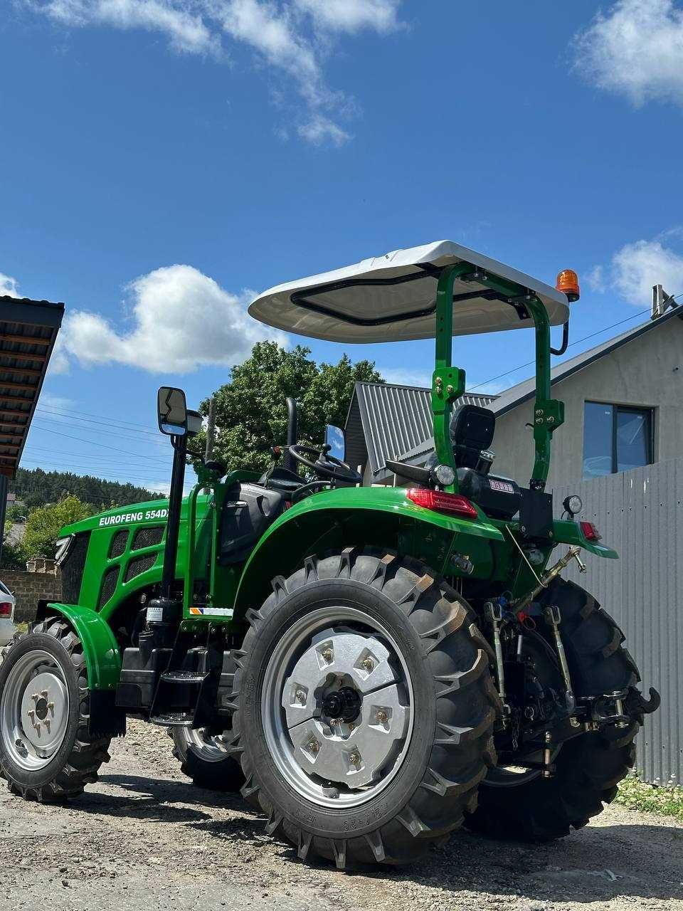 Мінітрактор Euro feng 554 DXL, ДМТЗ Терра фенг,Єврофенг доставка-обмін