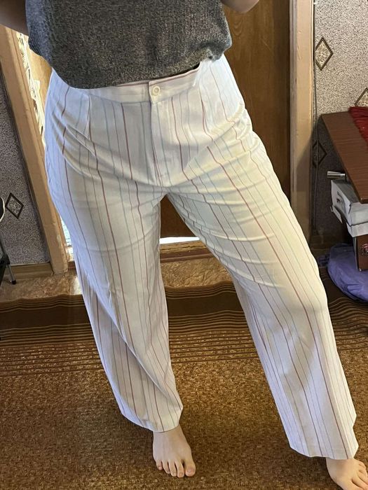 Брюки свободного кроя