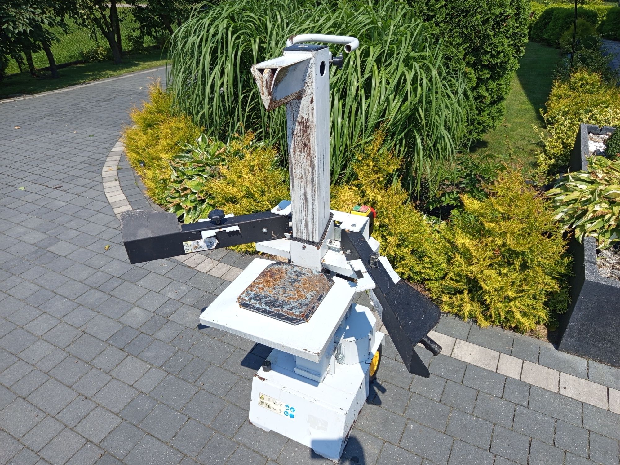 Łuparka Hydrauliczna do Drzewa Drewna 7 Ton Piła Rębak Świder