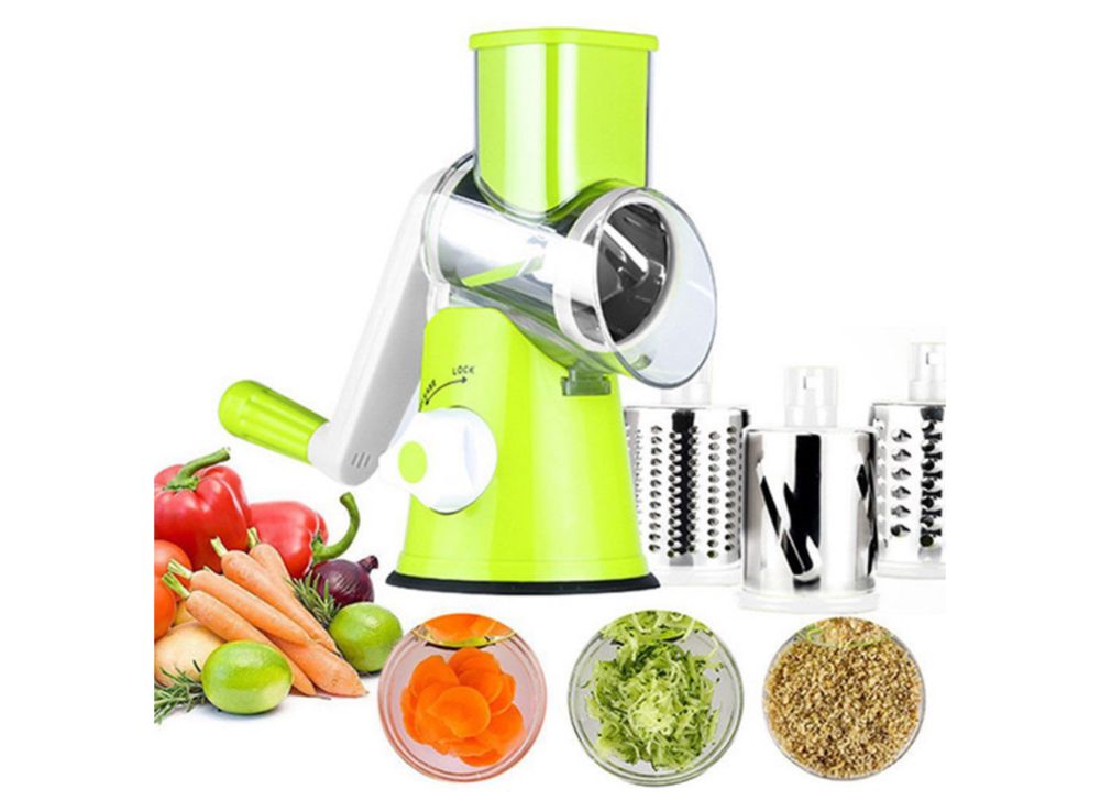 Овочерізка мультислайсер Tabletop Drum Grater