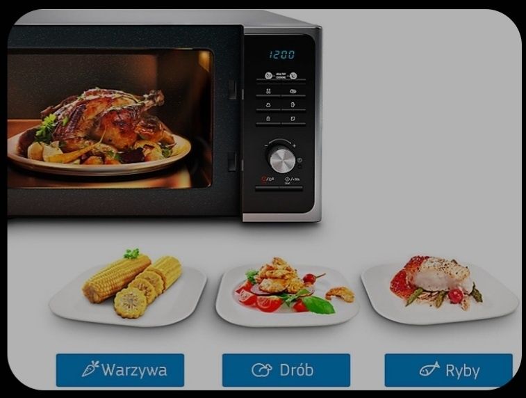 Nowa kuchenka mikrofalowa Samsung
