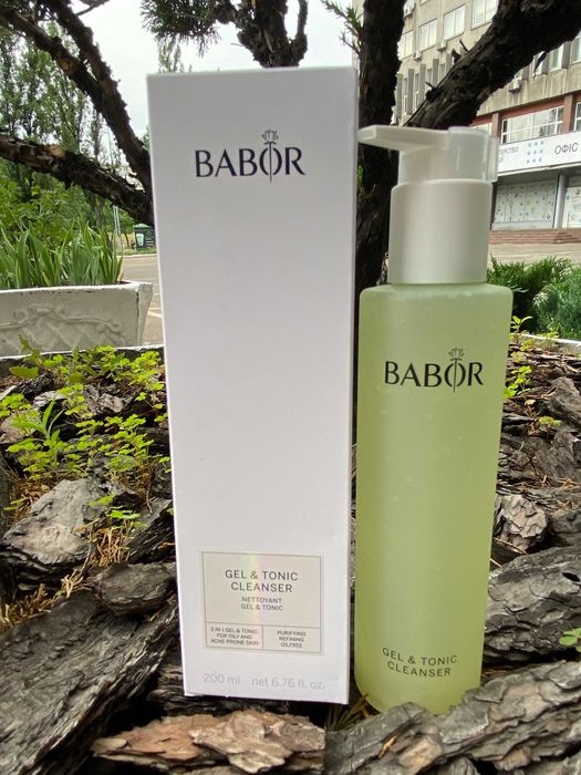 Babor Cleansing Gel & Tonic 2in1