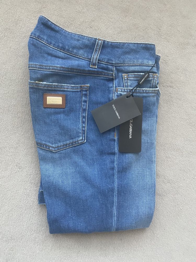 Продам джинсы клеш DG женские 36 размер
