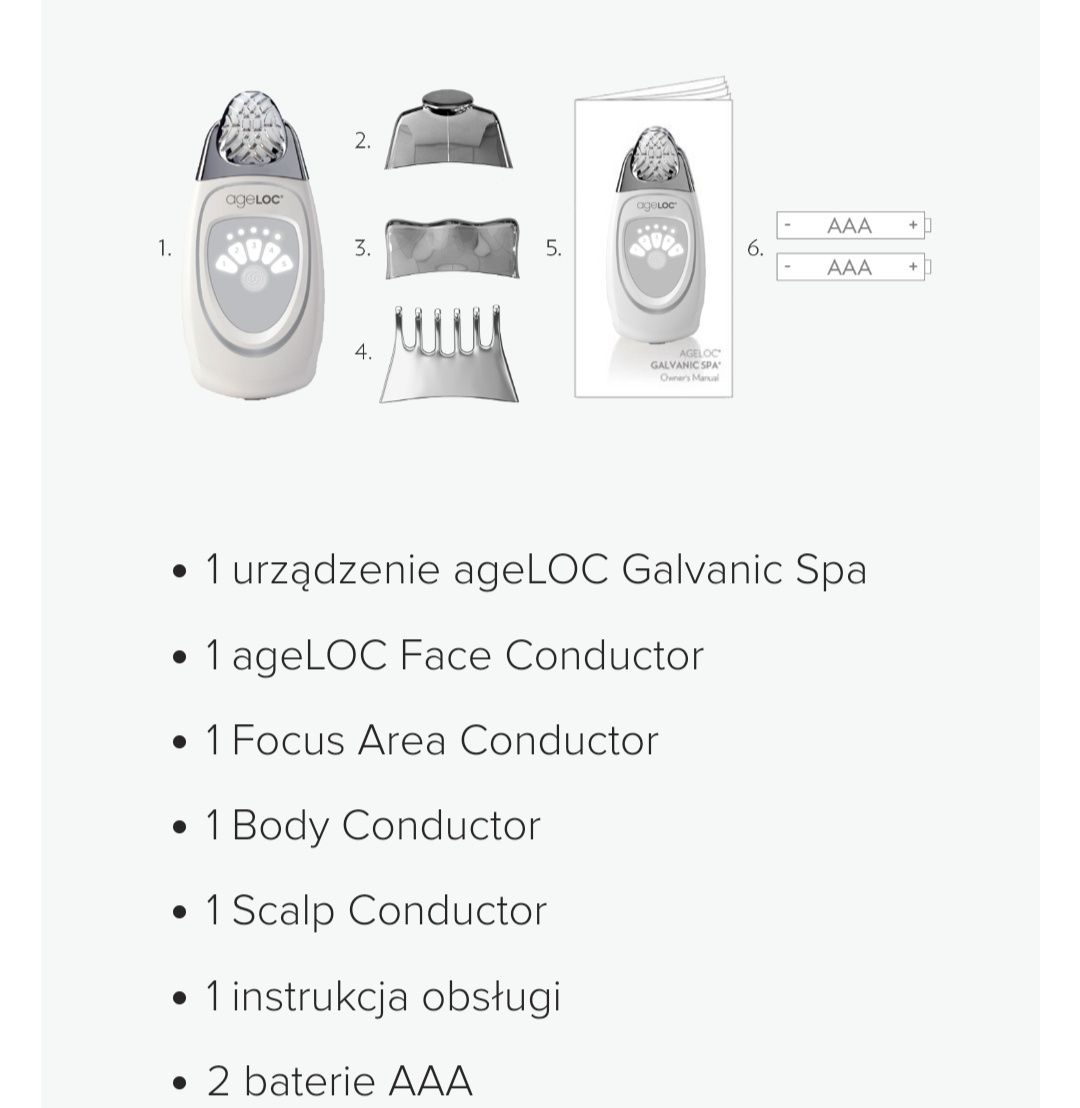 Age LOC Galvanic Spa