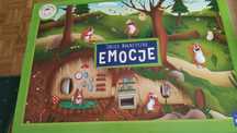 Tablica magnetyczna z ramka + emocje / + pogoda /cena za zestaw tablic