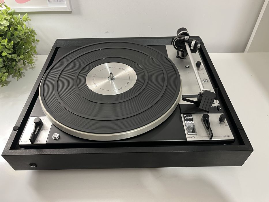 Gramofon Dual 601 po serwisie