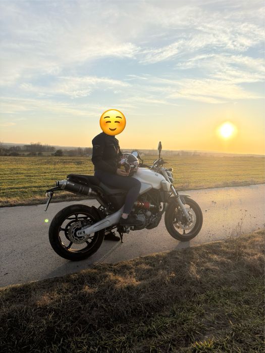 Yamaha mt03 660 mt-03 A2  zamiana quad enduro