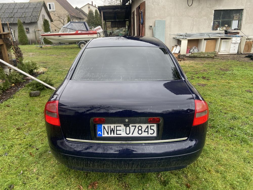 Sprzedam Audi A6C5 2.4 V6 ben+gaz