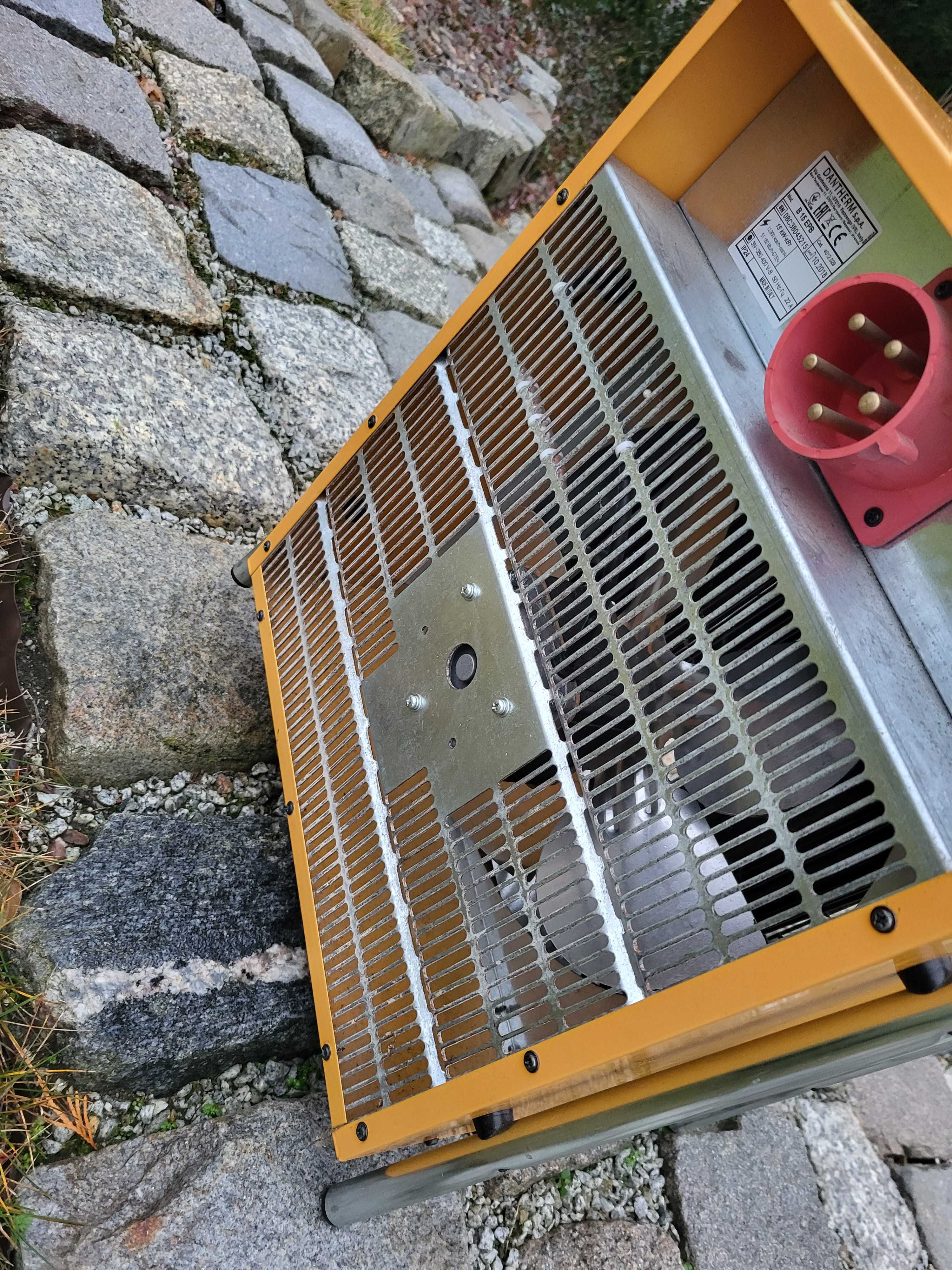 Nagrzewnica elektryczna 15kW praktycznie nowa