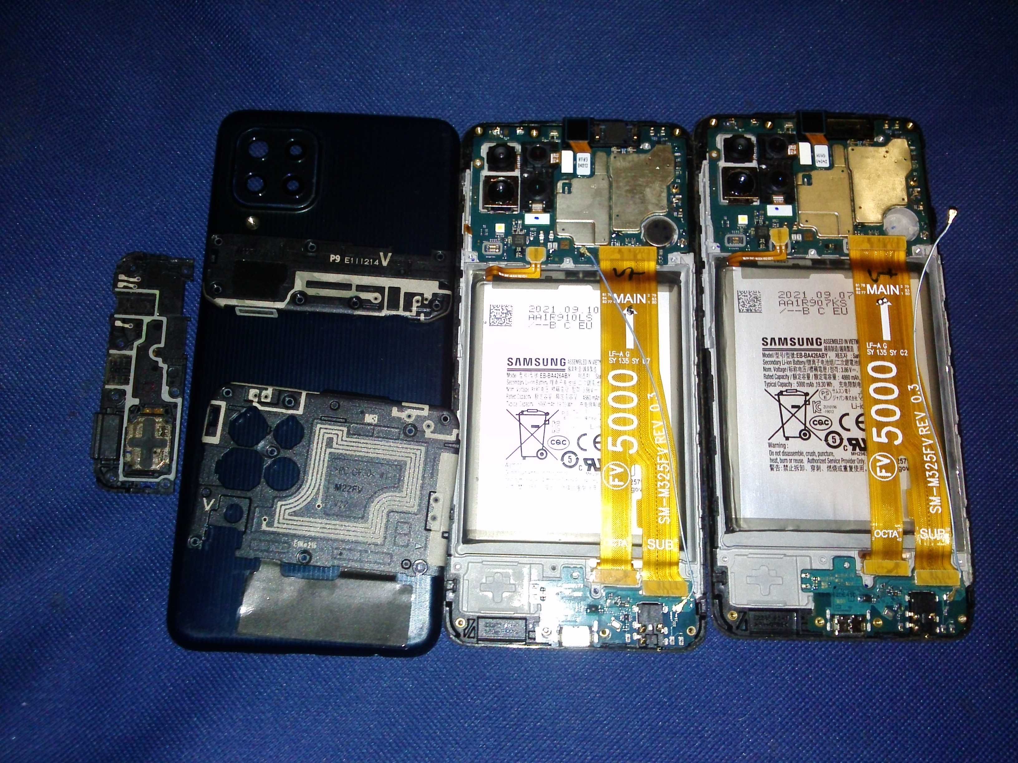 Запчастини Samsung M22 M225 A31 A315 A51 A30s A21s A032 A022 S8 G950